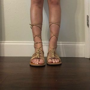 Gladiator Sandals from American Eagle. Size:9